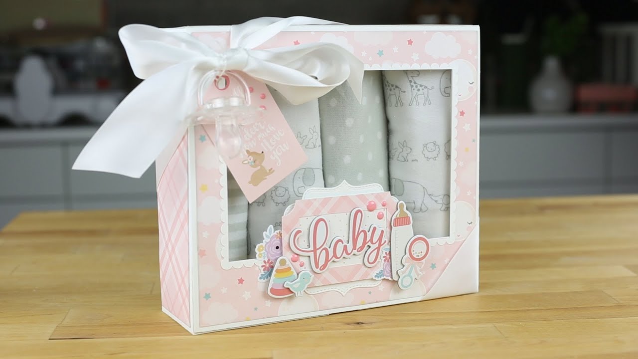 Baby Girl Blanket Box YouTube