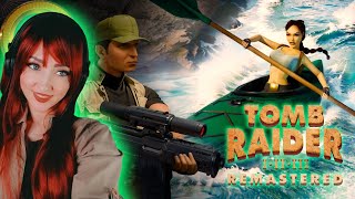 ЛУЧШИЕ НАРЕЗКИ | TOMB RAIDER 3 REMASTERED | Теснина Мадубу. Храм Пуны. Антарктида | #8