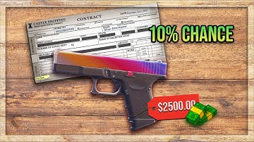 HIGH RISK GLOCK FADE TRADE UP!