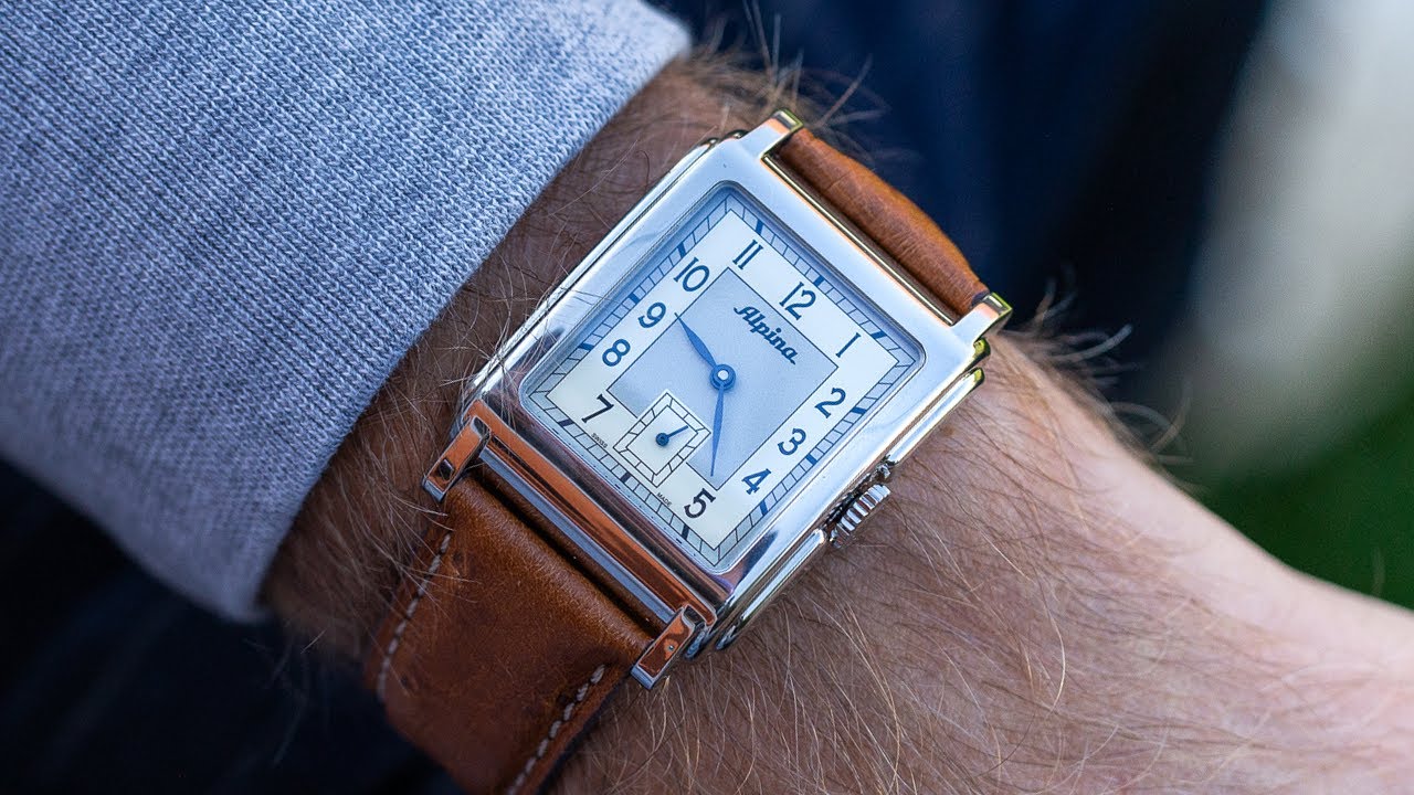 Alpina Alpiner Heritage Carrée Automatic 140 Years Review