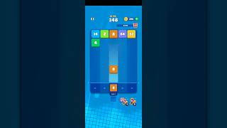 Happy Puzzle Shoot Block 2048 Gameplay | iOS, Android, Puzzle Game screenshot 5