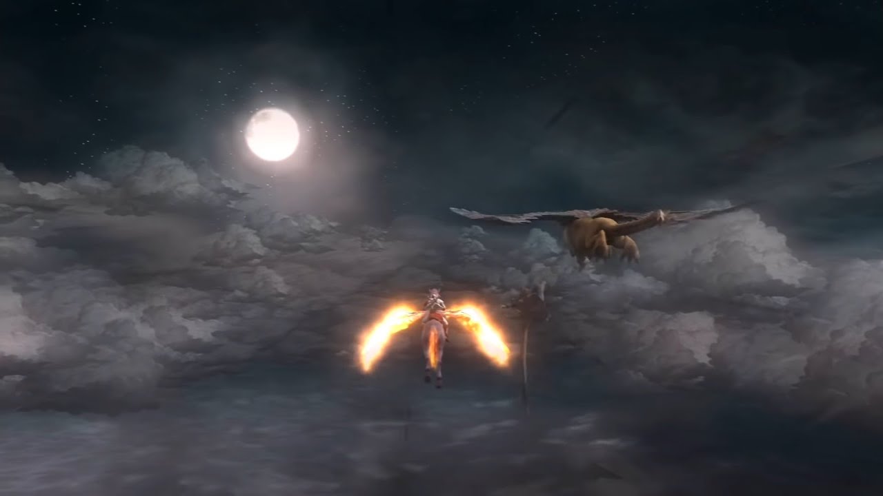 Flight of the Pegassus - God of War 2 Soundtrack