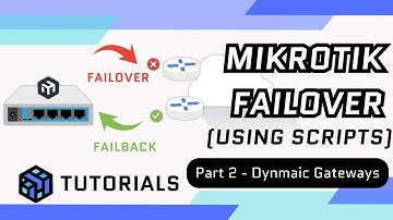 MikroTik Router AUTO FAILOVER Made Easy