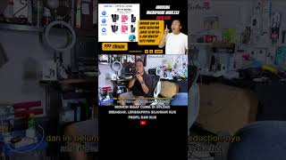 Perbedaan Pakai Mic Boya V Dan Tanpa Mic