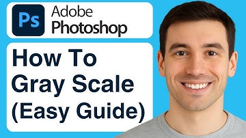 How To Grayscale In Photoshop - 2025 (Tutorial)