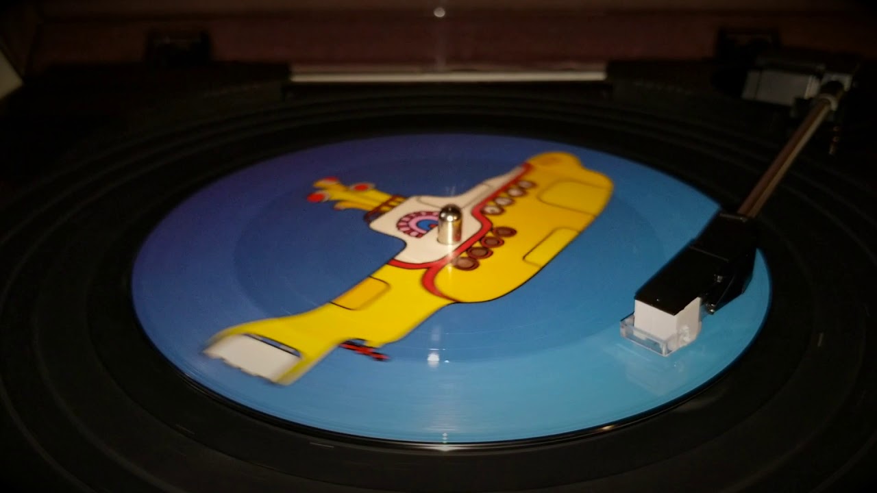 The Beatles - Yellow Submarine played at 33rpm