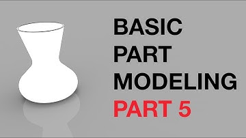 Bottle Design LOFT Feature in Solidworks: Tutorial for Beginners Lesson 5