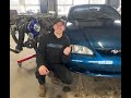 Coyote single turbo swapping my 1998 mustang Gt
