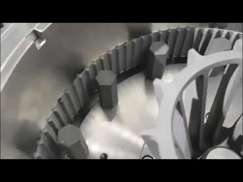 분말 분쇄시스템 (ACM 400 SYSTEM) - YouTube