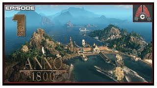 Let's Play Anno 1800 Full Release With CohhCarnage - Episode 1