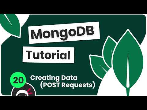 Complete MongoDB Tutorial #20 - Handling POST Requests