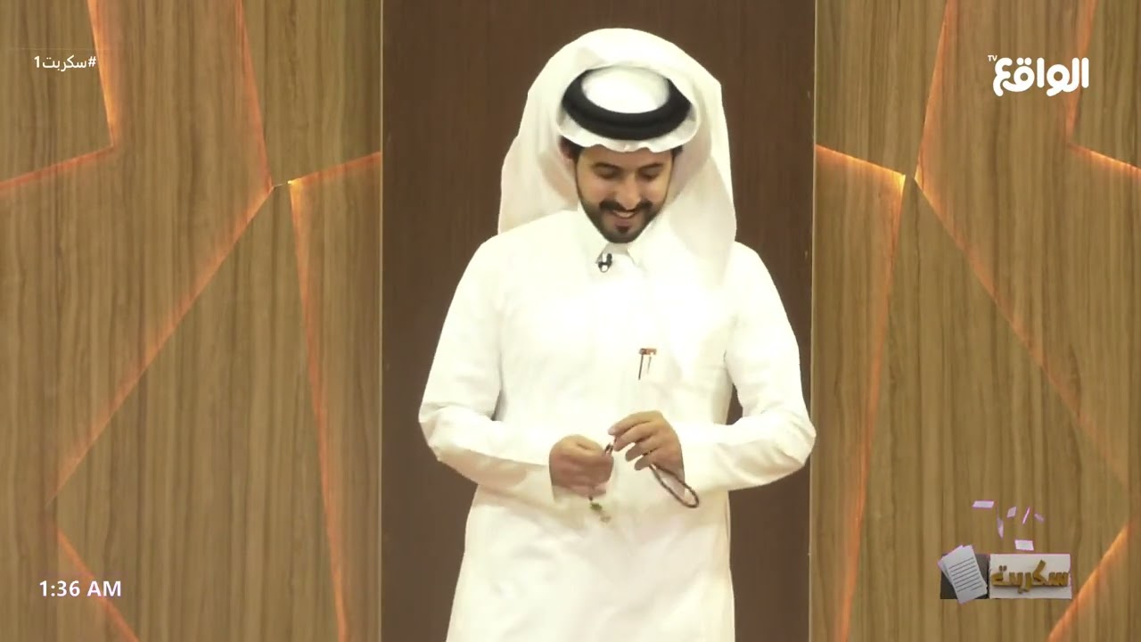 المتسابق ثامر مدعث #سكربت1