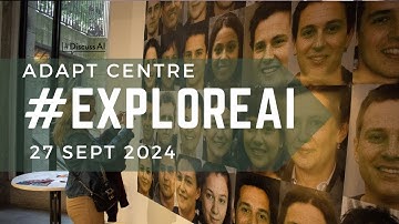 #ExploreAI at European Researchers Night 2024