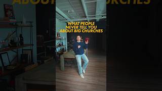 What people never tell you about big churches #churchleaders #churchleadership #churchonline