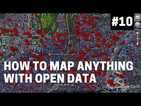 OSINT At Home #10– How to map anything with freely available location data