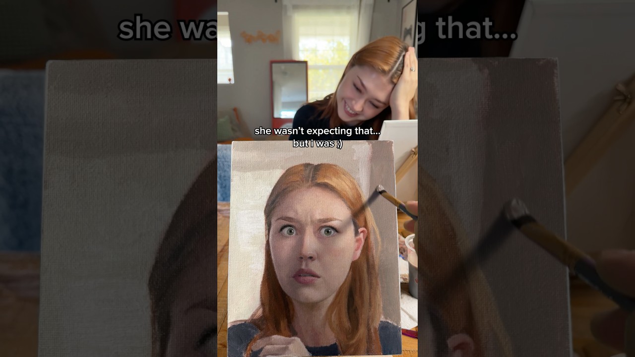 Life imitates art I guess