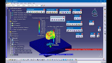 Catia Generative Structural Analysis ::: 마찰력분석(Friction Analysis)