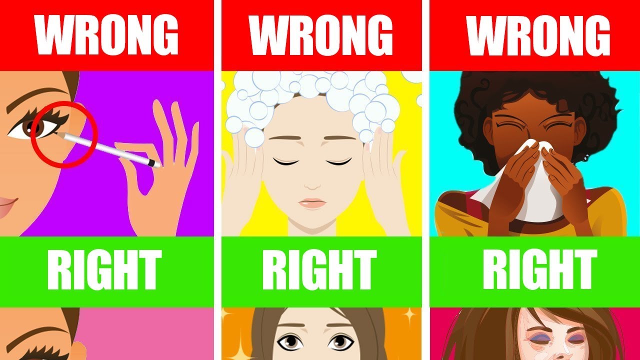 6 Hygiene Rules We Break Everyday!!! - YouTube