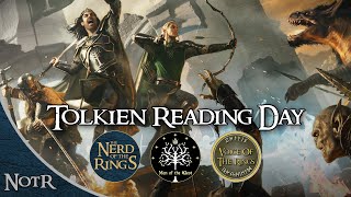 Playing LOTRO for Tolkien Reading Day!