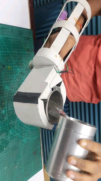 I Made a humanoid Robotic hand 😊 | How to make robotic hand | # ...