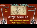 Tanpuratampura  scale d 60 minbestsoundtanpurahigh quality studio sound    