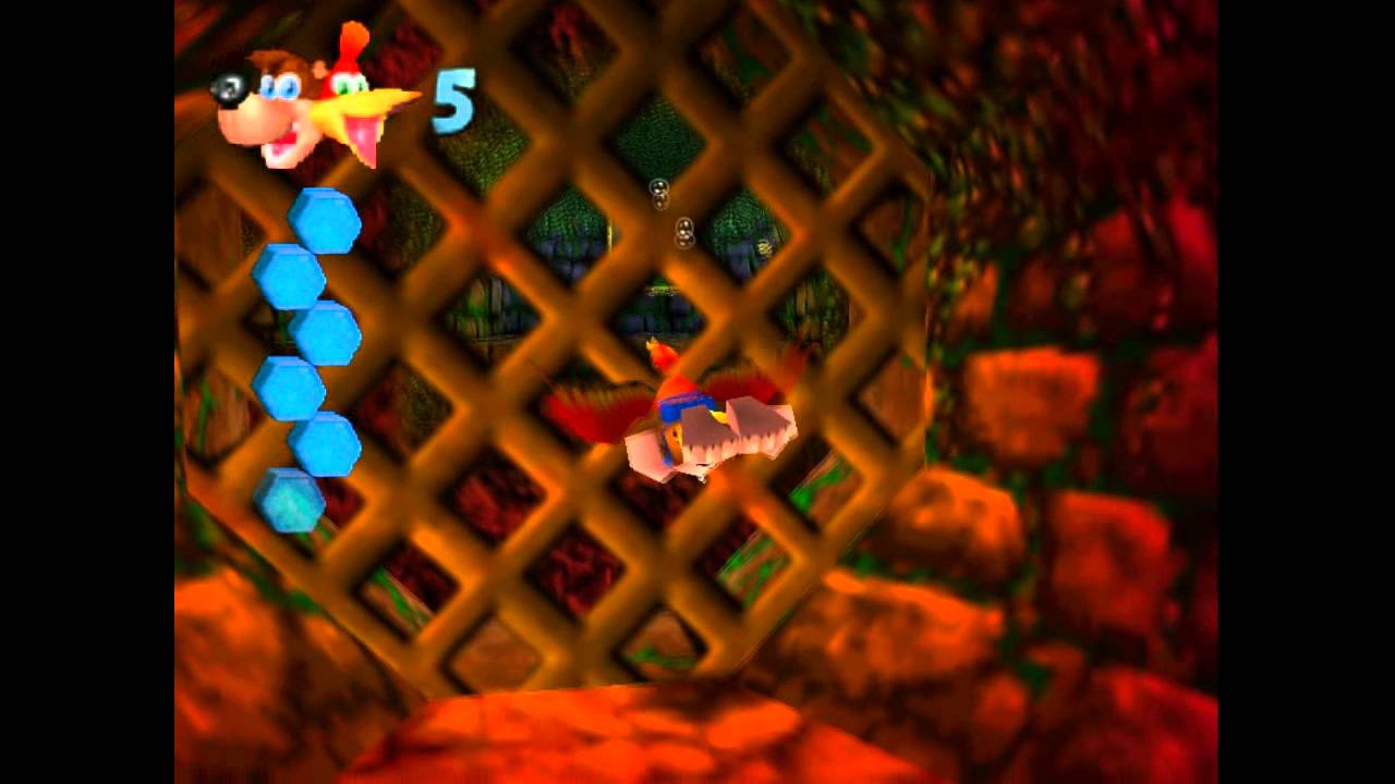 Lets Play Banjo Kazooie [Part 21] Raising the water level YouTube