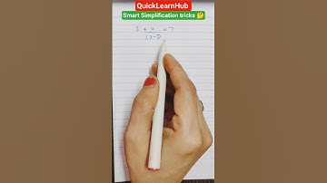 Smart Simplification tricks #simplification #trending #mathematics #shortvideo #shorts #viralvideo