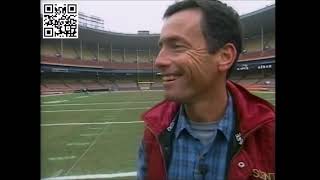 A 1995 look inside Cleveland's Municipal Stadium.