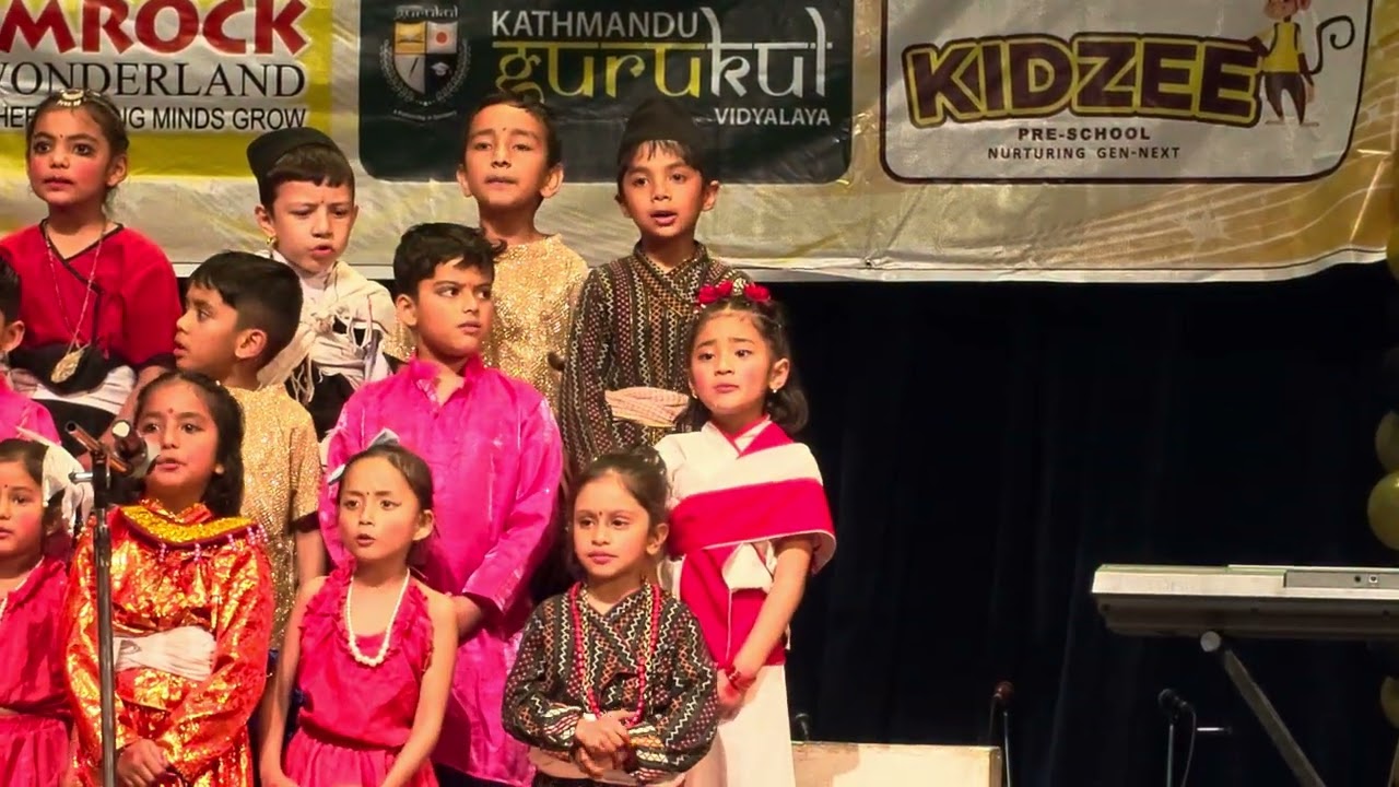 Nau nau mahina kokh ma song performance 