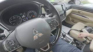 MITSUBISHI Outlander (2017-2022) – How to Activate Parking Brake