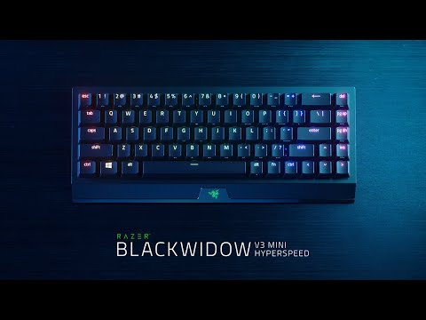 Razer BlackWidow V3 Mini HyperSpeed