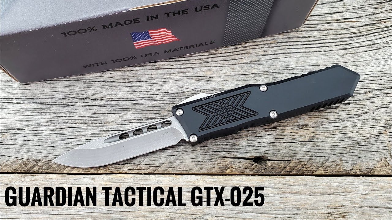 Guardian Tactical GTX 025 YouTube