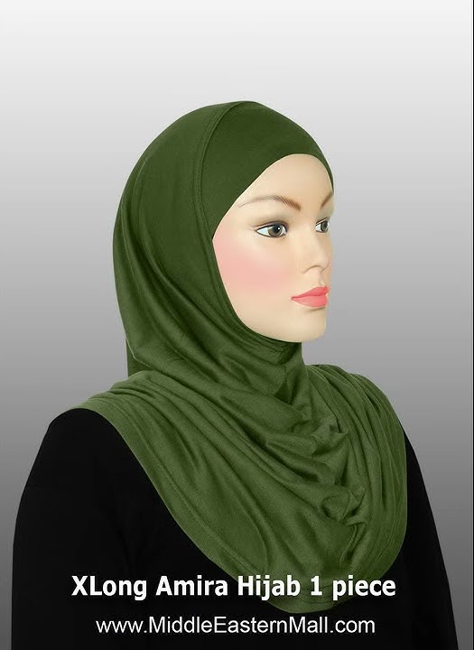 Amira Hijab 1 piece XLong