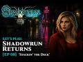 Let's Play: Shadowrun Returns [EP 09] 'Third Time's the Charm'