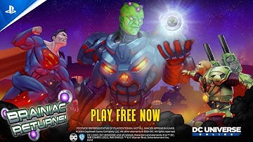 DC Universe Online - Brainiac Returns! Launch Trailer | PS5 & PS4 Games