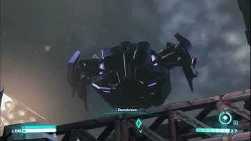 Transformers Fall of Cybertron Gameplay Walkthrough The Final Countdown Part 2/2