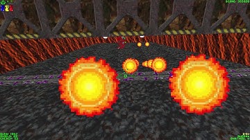 Descent 2, Apocalyptic factor, boss practice, level 7, insane difficulty