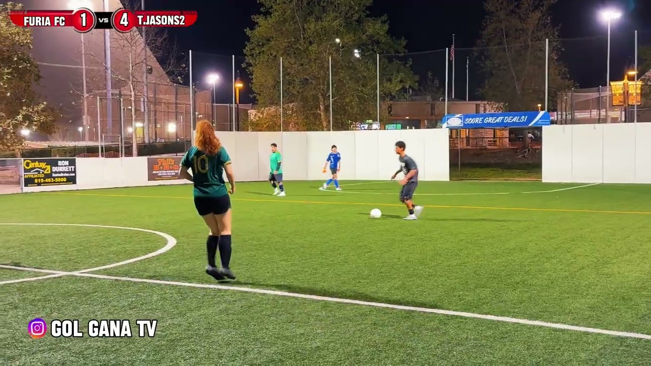 Coed Soccer Game at Santee Sportsplex - Furia FC vs Jason’s 2 - Indoor Soccer