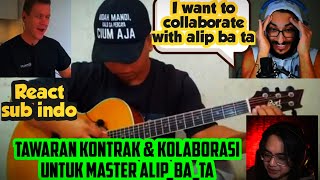 Tawaran Kontrak &amp; Kolaborasi Seusai Covid19 Untuk Alip_Ba_Ta To USA..