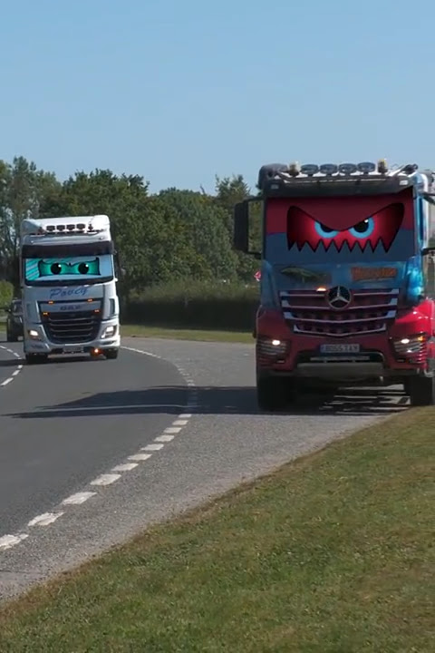 Cute & Cheeky Trucks! 😜🚛😈