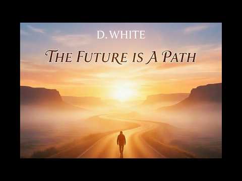 D.White — The Future Is a Path | New Lyrical Song 2026 | Synthpop | Pop Rock | Emotional Music