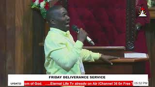 MCF: Friday Deliverance Service With Pastor Tom Mugerwa 12/07 ...