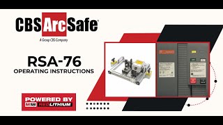 Remote Switch Actuator - RSA-76 - CBS ArcSafe