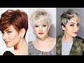Short layered pixie hair cut for women's /Stunning & elegant collection