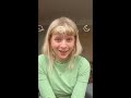 AURORA - Instagram Livestream (25/11/20)