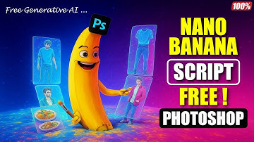 FREE Install Google’s Nano Banana AI Plugin in Adobe Photoshop | Free Generative Fill in Photoshop