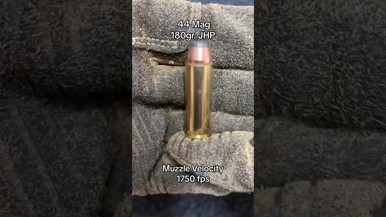 .44 Remington Magnum 