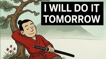 If You’re Ambitious but Lazy, Watch This Samurai Lesson (Kaizen Method to Success)