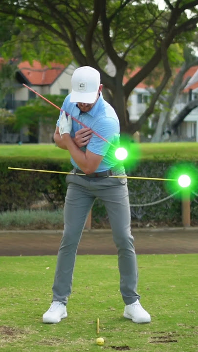 Backswing Rotation Guide 👇