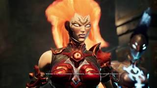 Darksiders 3 Fury vs Avarice Boss Fight PS4 Gameplay 1080p 60FPS